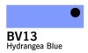 Copic Sketch-Hydrangea Blue BV13